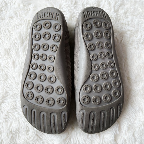 CAMPER Twins Leather Sneaker - Picture 6 of 8